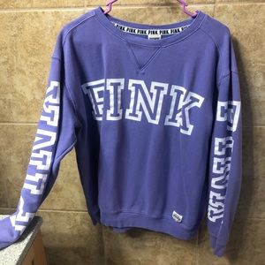Light purple Victoria’s Secret PINK sweatshirt